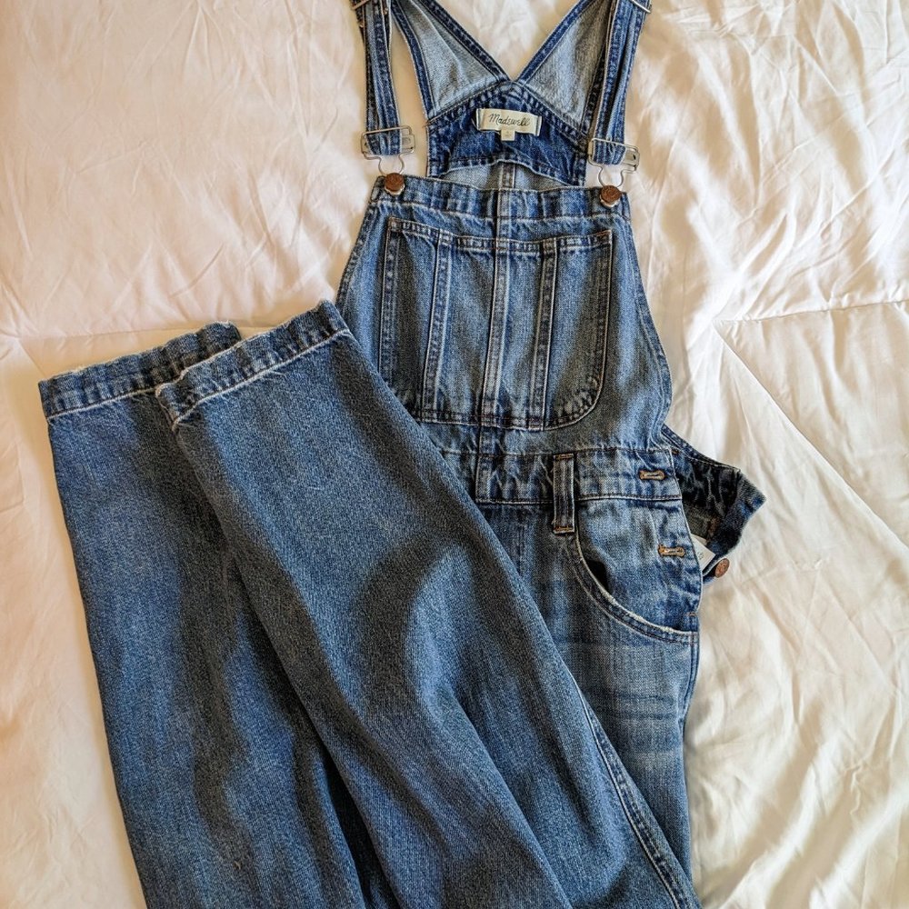 Madewell Straight-leg Overalls - Elmridge Wash